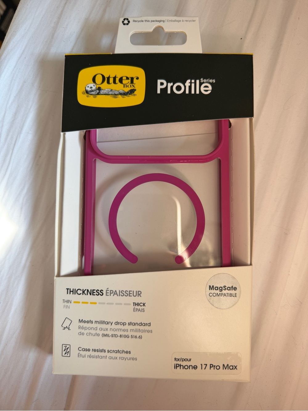 OtterBox iPhone 17 Pro Max case